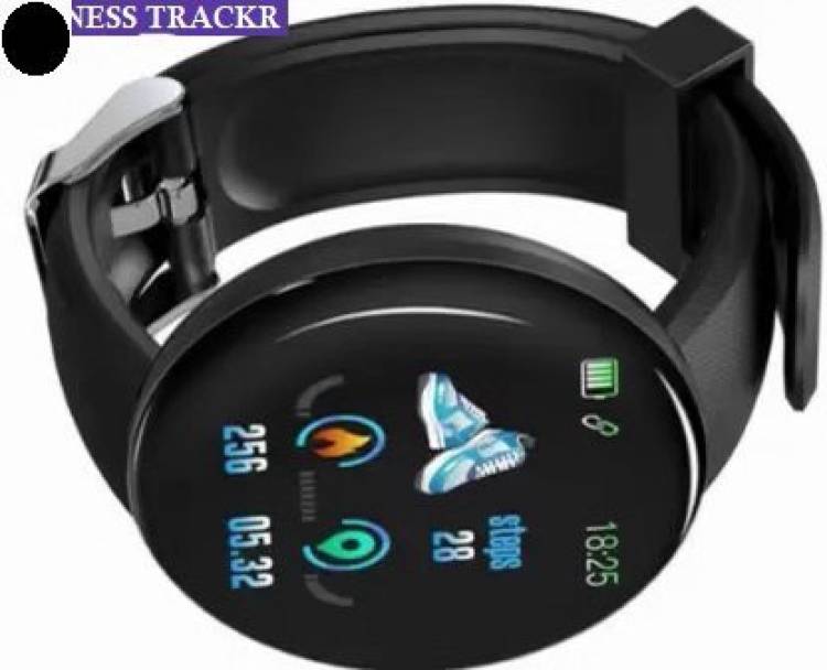 Bydye A27 D18_ PLUS SLEEP TRACKER ACTIVITY TRACKER SMART WATCH BLACK (PACK OF 1) Smartwatch Price in India