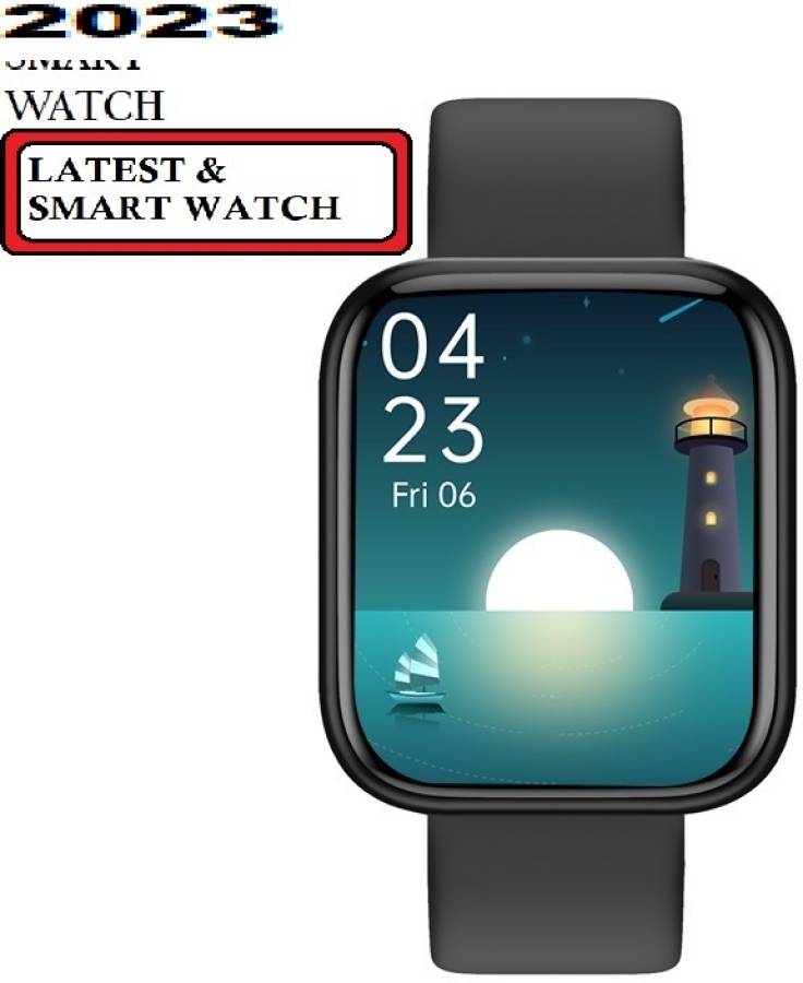 Jocoto K800 D20 PRO SLEEP MONITOR MULTI SPORTS SMART WATCH BLACK(PACK OF 1) Smartwatch Price in India