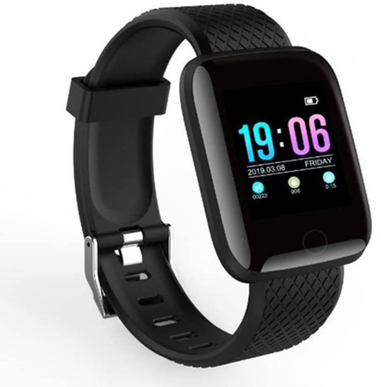 Nikhil Enterprises Ml Smart Watch D116 Bluetooth 1.3 LED with Daily Activity Smartwatch Price in India