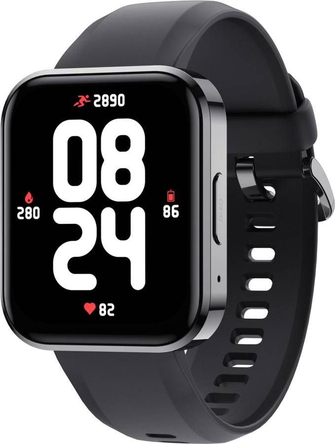 DIZO Watch D Talk 1.8 display with calling&7 day battery (by realme Techlife) Price in India