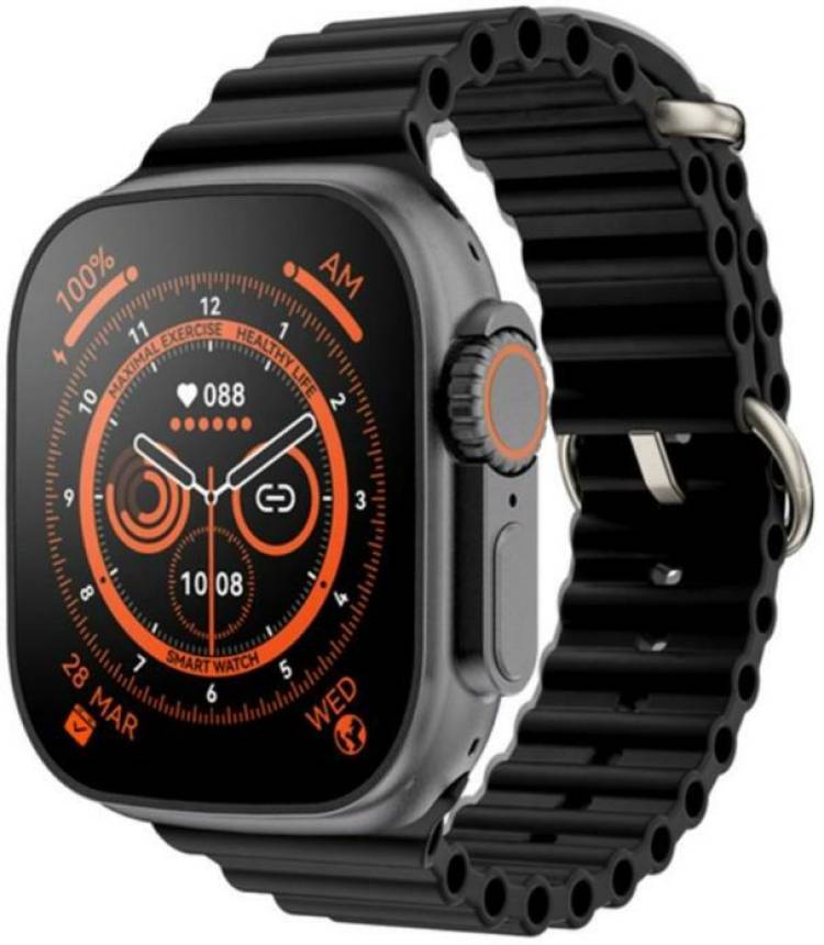 GOOD THINGS BMW GT8 ULTRA NFC Door Unlock Smartwatch Bluetooth Call Smartwatch Smartwatch Price in India