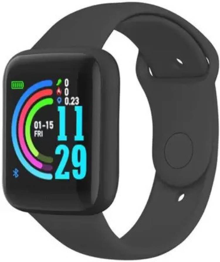 GENIX D20 Plus Fitness Smartwatch Price in India