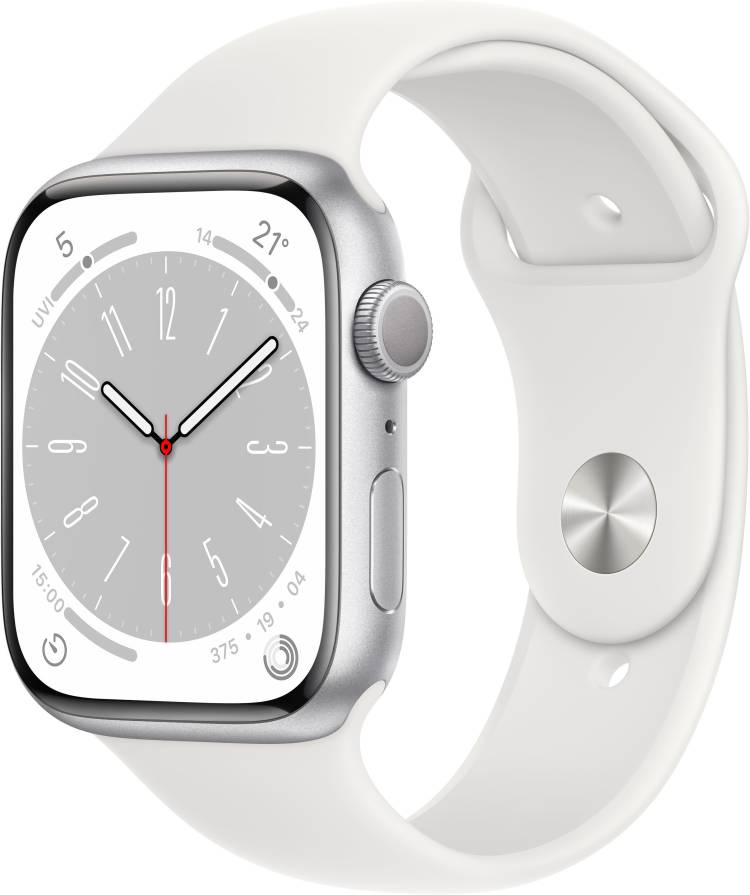 APPLE Watch Series 8 GPS with ECG app, Temperature sensor, IPX6, Fall/Crash Detection Price in India