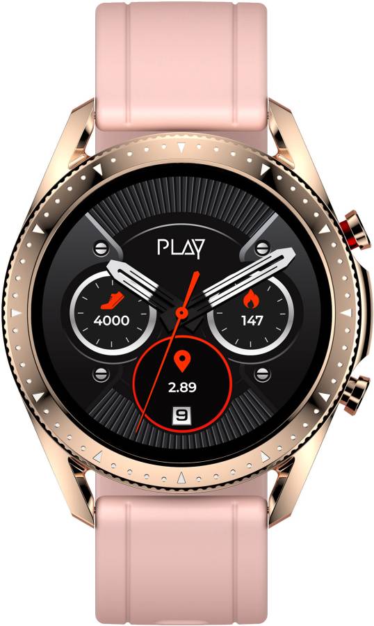 PLAYFIT Dial 2 with 1.3'' HD display, Bluetooth calling Smartwatch Price in India