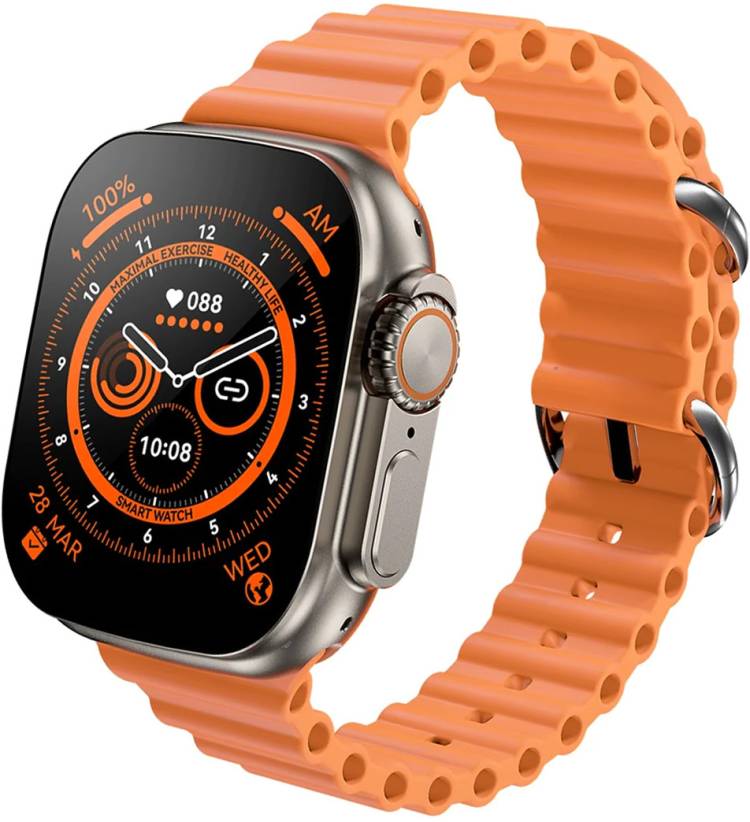 Varni Smart Pro T2 1.92" Amoled Display with BT Calling, 100+ Sports Modes Smartwatch Price in India