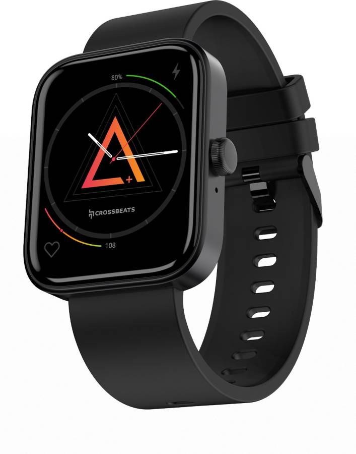 CrossBeats IGNITE-SPECTRA PLUS AMOLED with BT Calling,150 Music storage & TWS connectivity Smartwatch Price in India