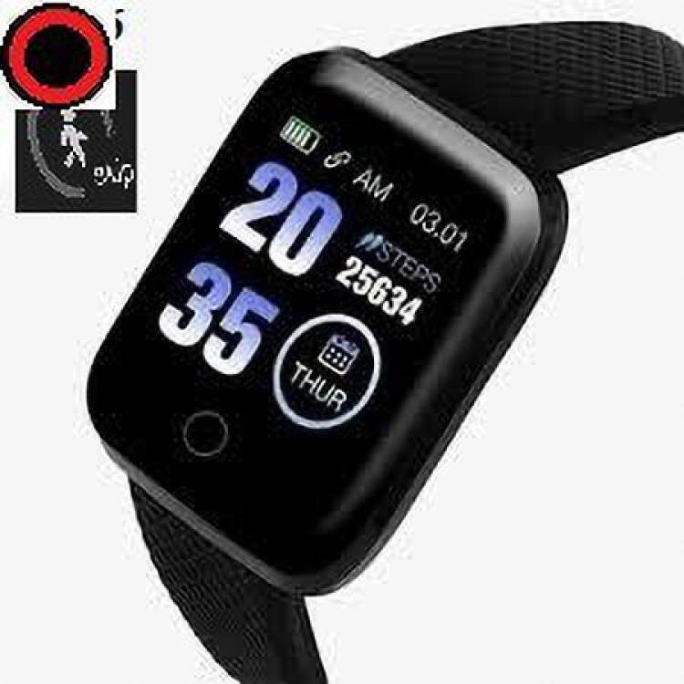 YORBAX S647 ID116_ADVANCE HEART RATE STEP COUNT SMART WATCH BLACK(PACK OF 1) Smartwatch Price in India