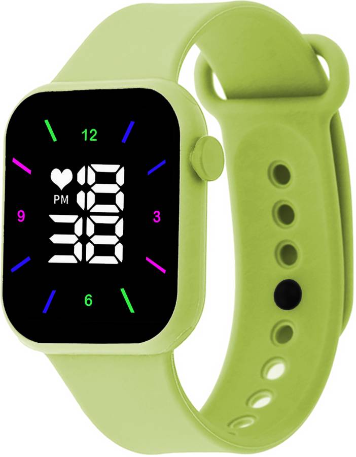Time Up DISCO LIGHT Waterproof Digital Watch for Kids 4-15 Years Smartwatch Price in India