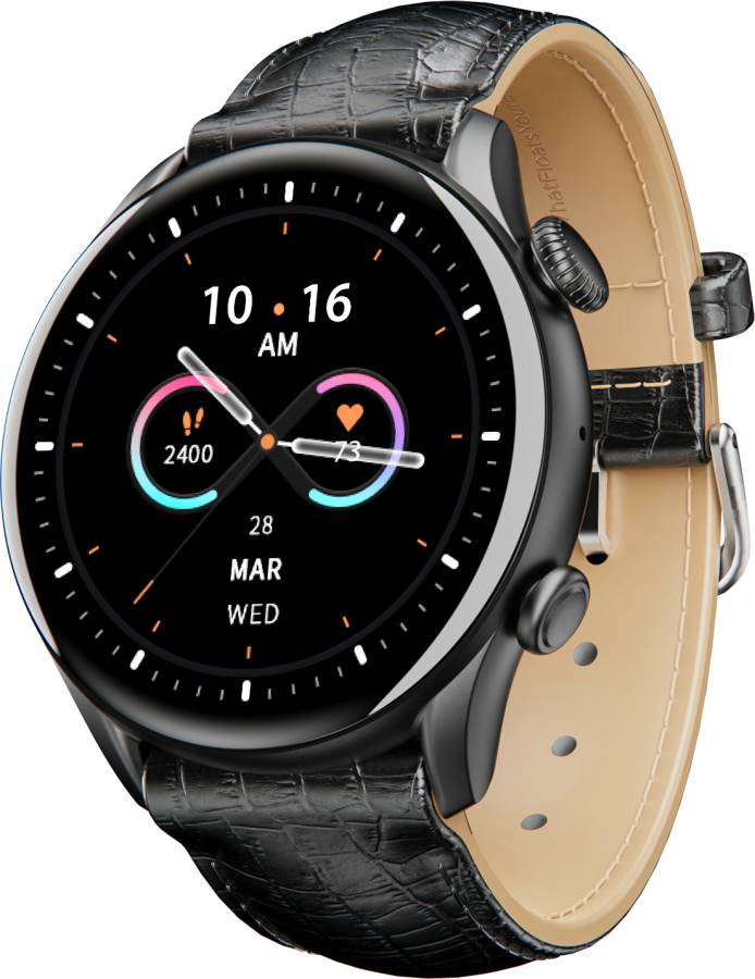 boAt Lunar Space with 40mm HD Display, Advanced BT Calling & AI Voice Assistant Smartwatch Price in India