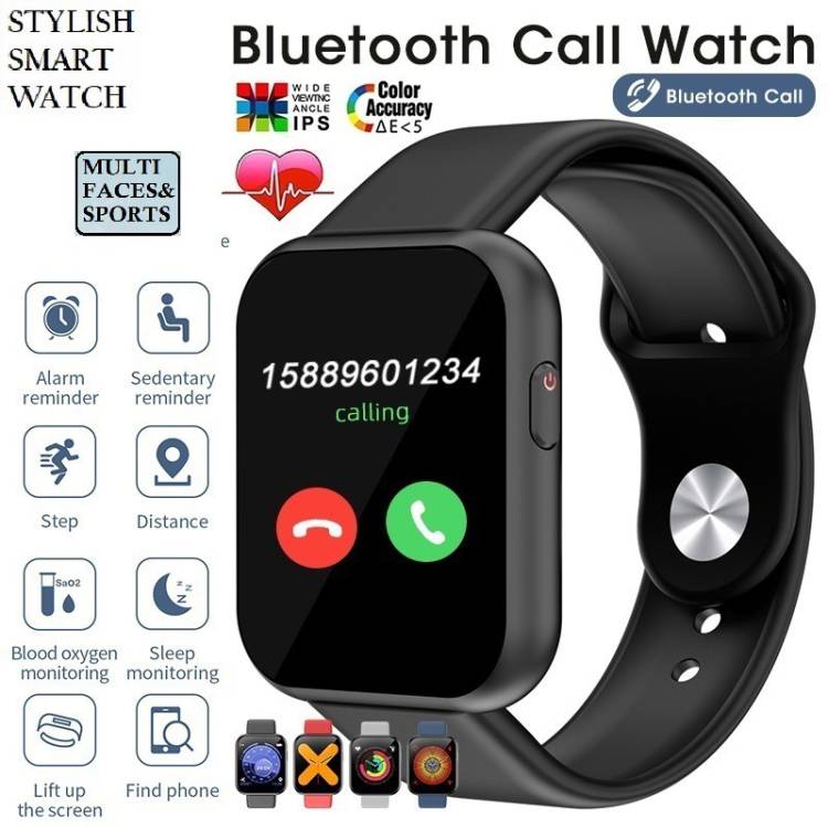 YKARN OP1066_D20 MAX ACTIVITY TRACKER SLEEP MODE SMART WATCH BLACK(PACK OF 1) Smartwatch Price in India