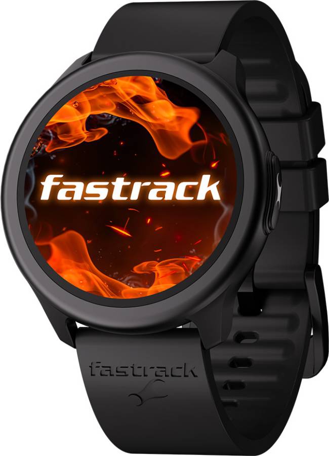 Fastrack Revoltt FR1|1.39Inch Super UltraVU Display (360*360)|Advanced BT Calling Chipset Smartwatch Price in India