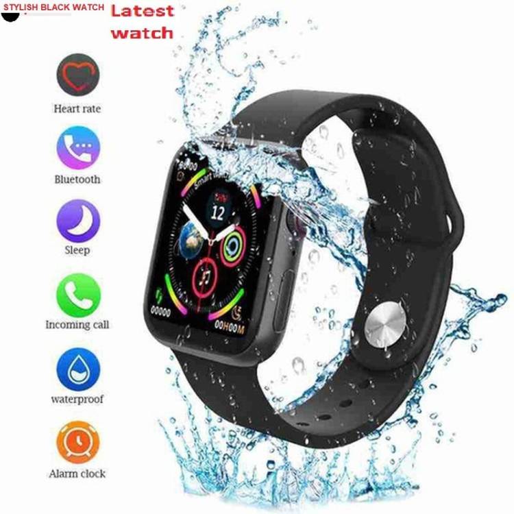 AZSY S772_W26+ MAX MULTI FACES BLUETOOTH SMART WATCH BLACK(PACK OF 1) Smartwatch Price in India
