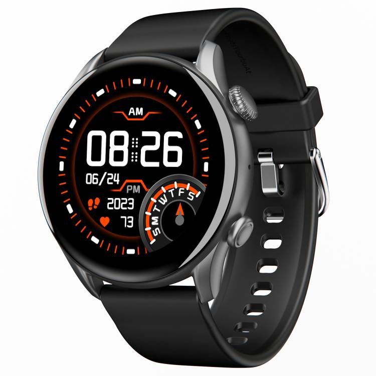 boAt Lunar Space with 40mm HD Display, Advanced BT Calling & AI Voice Assistant Smartwatch Price in India
