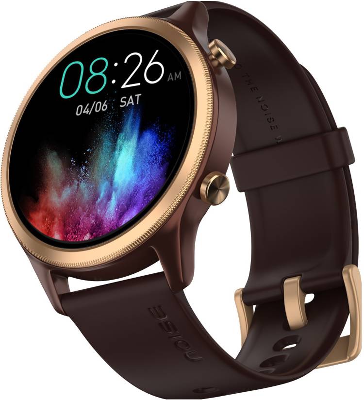 Noise Evolve 3, 1.43" AMOLED AOD, 466*466px, 500 nits, BT calling,Tru Sync Technology Smartwatch Price in India