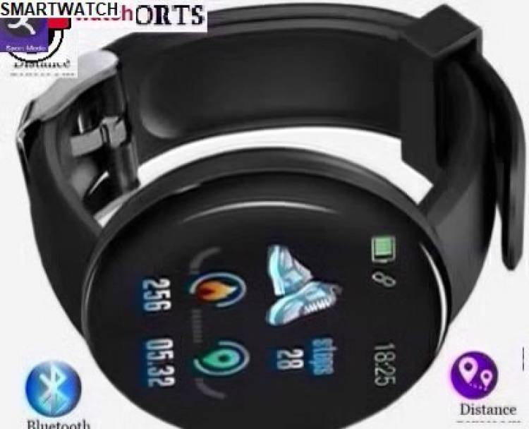 Jocoto AR2218 MAX HERAT RATE STEP COUNT SMART WATCHBLACK(PACK OF 1) Smartwatch Price in India
