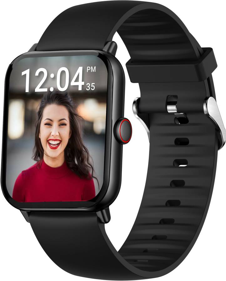 DezireFit Elon Plus D6S Bluetooth Calling, Biggest 1.80” Display, 100+ Cloud Watch Faces Smartwatch Price in India
