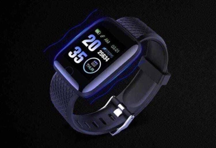 Beewear Id116 smart watch Smartwatch Price in India