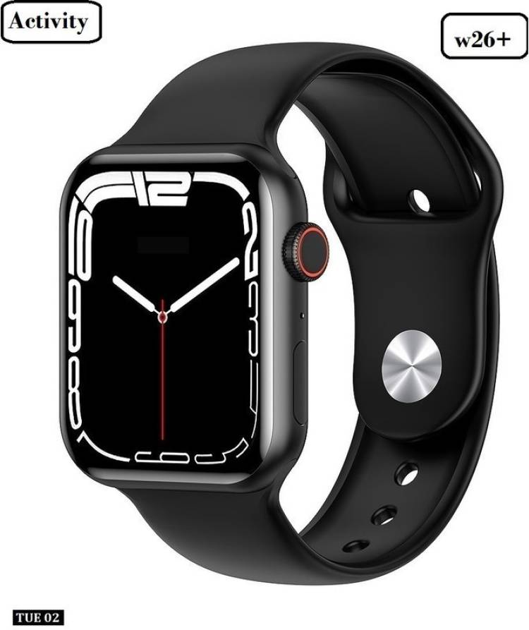 Yuvkarn A887_W26+ PRO MULTI SPORTS STEP COUNT SMART WATCH BLACK (PACK OF 1) Smartwatch Price in India