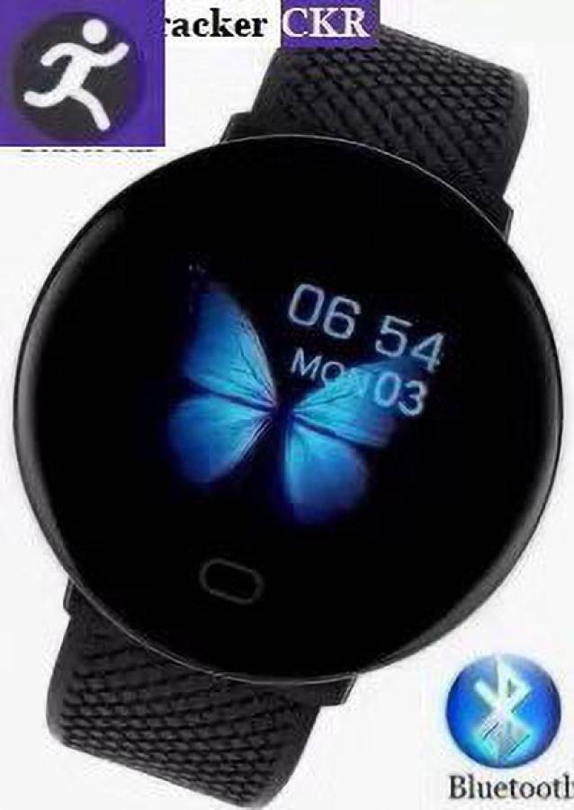 Jocoto PA1197 D18_PLUS SLEEP TRACKER HEART RATE SMART WATCH BLACK(PACK OF 1) Smartwatch Price in India