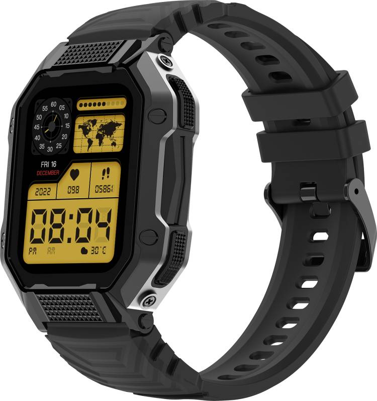 Fire-Boltt Shark 1.83'' Smartwatch with Rugged Outdoor Design, Bluetooth Calling Smartwatch Price in India