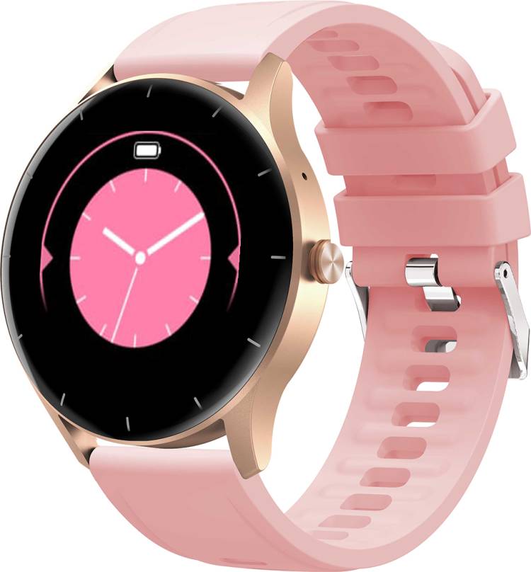 Fire-Boltt Talk Go 1.3'' Bluetooth Calling, AI Voice Assistant, 100+ sports modes Smartwatch Price in India