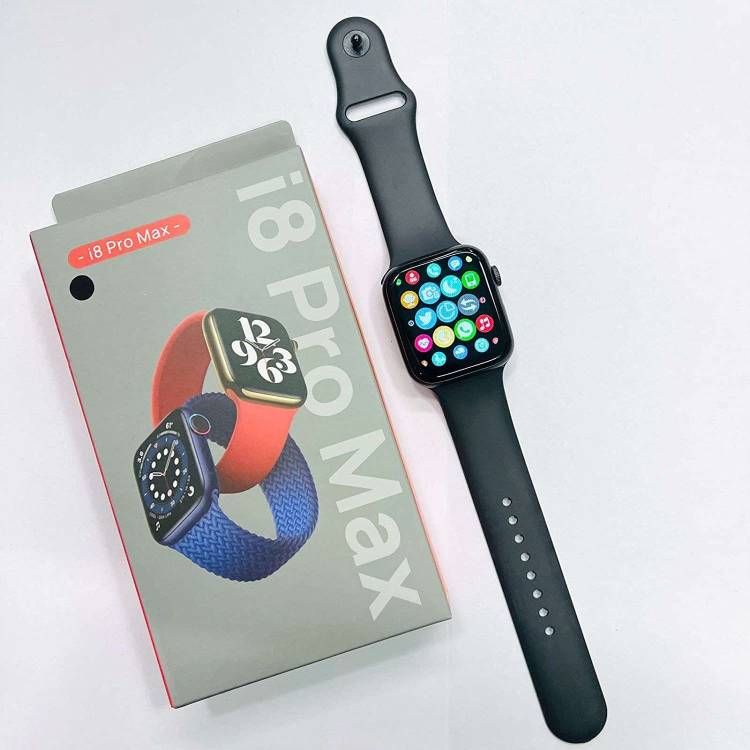 vidyasagar i8 Pro Max Smart Watch Series 8 For Men & Women (BLACK, Free Size) Smartwatch Smartwatch Price in India