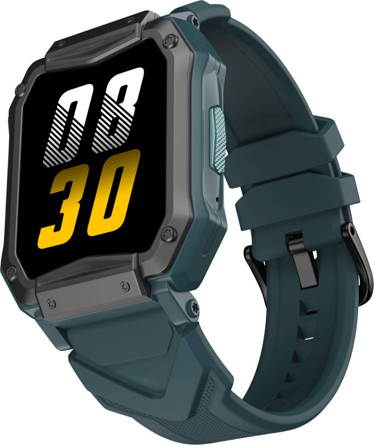 alt Hustle, 1.65 HD Display, BT Calling, 100 Sports,300 Watchfaces Rugged Smartwatch Smartwatch Price in India
