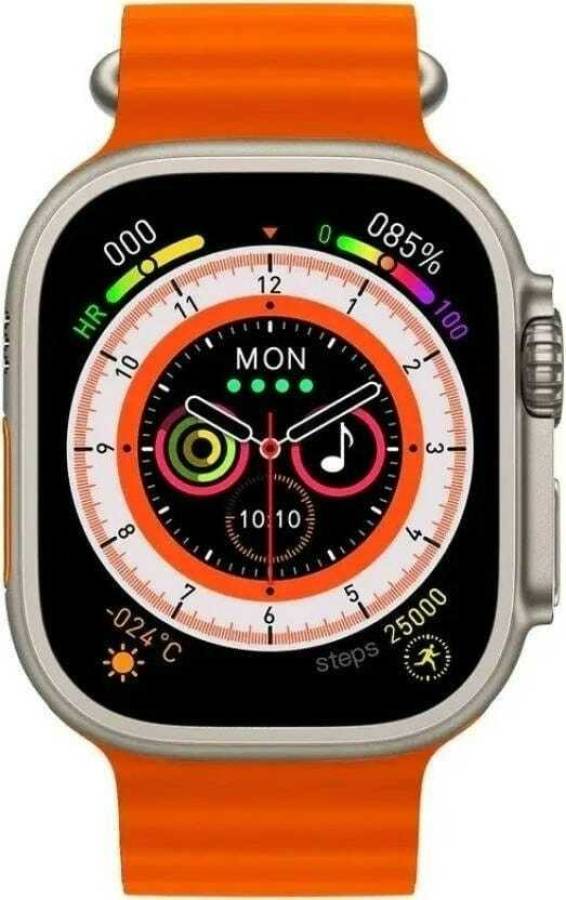 Qexle Ultra Compass Sports Series 8 Women Sim Card Smartwatch Men Smartwatch Price in India