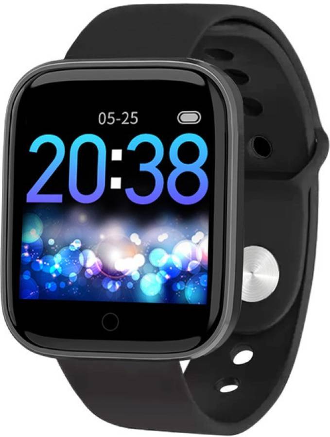 Yuvkarn S500(A1) PRO HEART RATE BLUETOOTH SMART WATCH BLACK(PACK OF 1) Smartwatch Price in India