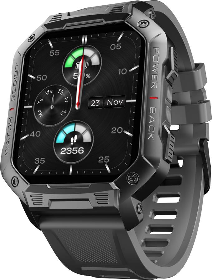 boAt Wave Force with 1.83 inch HD Display and Bluetooth Calling Smartwatch Price in India