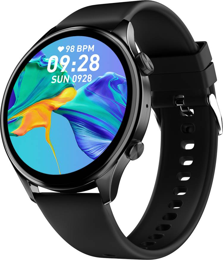 alt Vibe Pro, 1.5" Display, Single Chip Calling, 300 Watchfaces,500 nits, Metal body Smartwatch Price in India