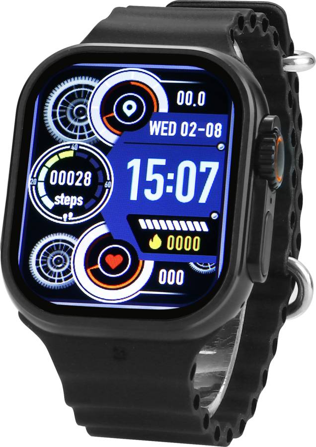 MZ M704W-i9ULTRA MAX (Smart Watch) 2.19" Display Fitness Heart Rate Calling Smartwatch Price in India