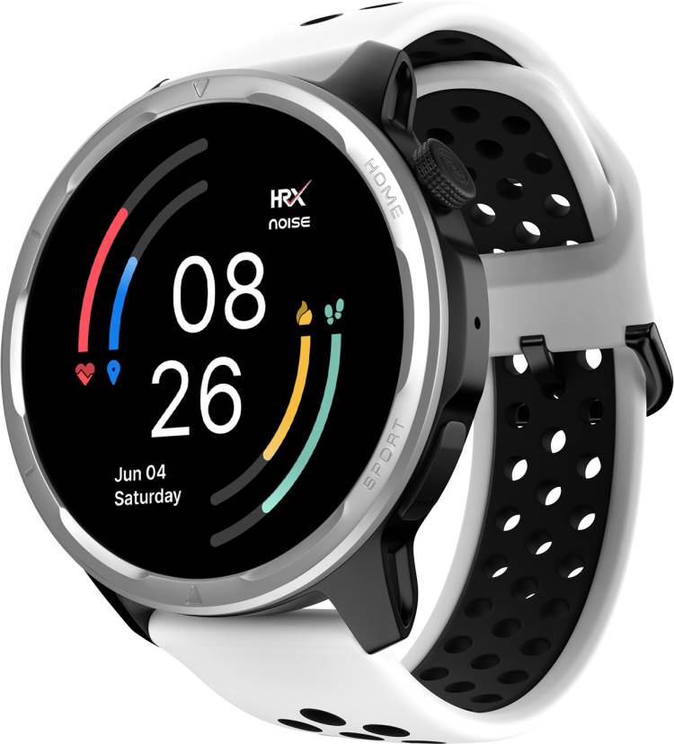 Noise HRX Bounce 1.39" Round Dial, Sports Strap, 100+ Sports Mode & Bluetooth Calling Smartwatch Price in India