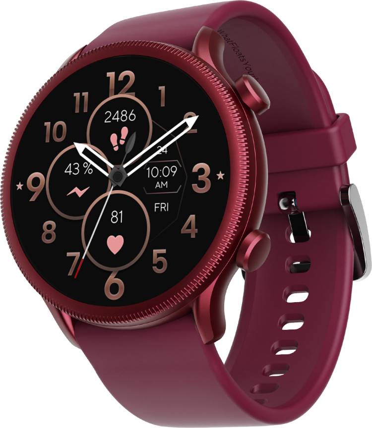 boAt Lunar Space Plus with 1.39" HD Display, BT Calling & 100+ Sports Modes Smartwatch Price in India