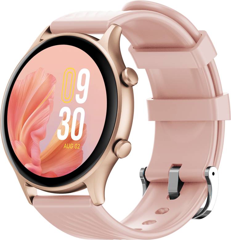 Fire-Boltt Legend Bluetooth Calling with 1.39'' Round Dial, Dual Button Technology Smartwatch Price in India