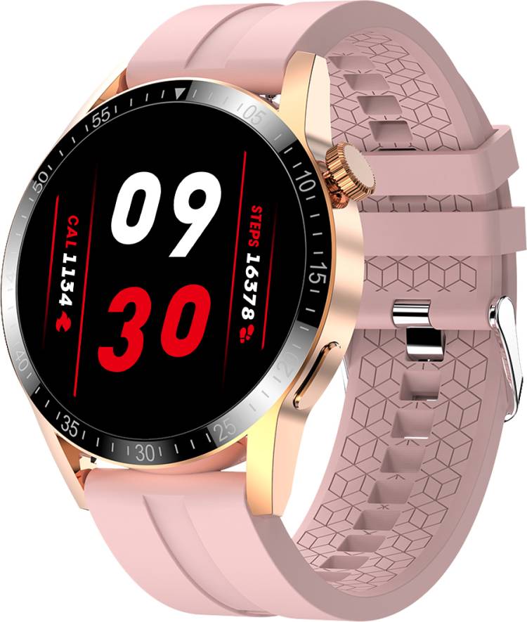 Fire-Boltt Talk Ultra 1.39 Round Color HD Display with Bluetooth Calling & Metal Body Smartwatch Price in India