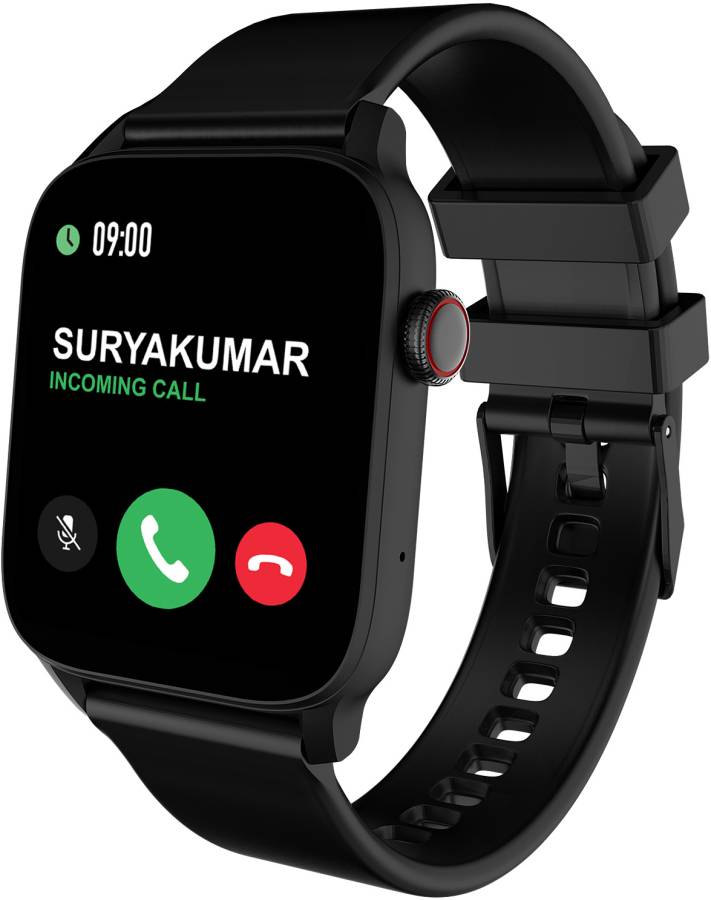 PA Maxima Max Pro Hero with 1.83" Largest HD Screen, Bluetooth Calling, AI Voice Assistant Smartwatch Price in India