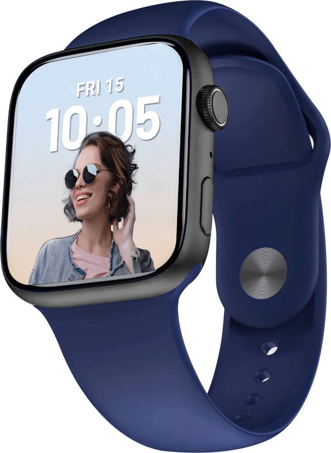 DezireFit Mac Zoom Big edge to edge 1.85” Display, Bluetooth Calling, 100+ Watch Faces Smartwatch Price in India