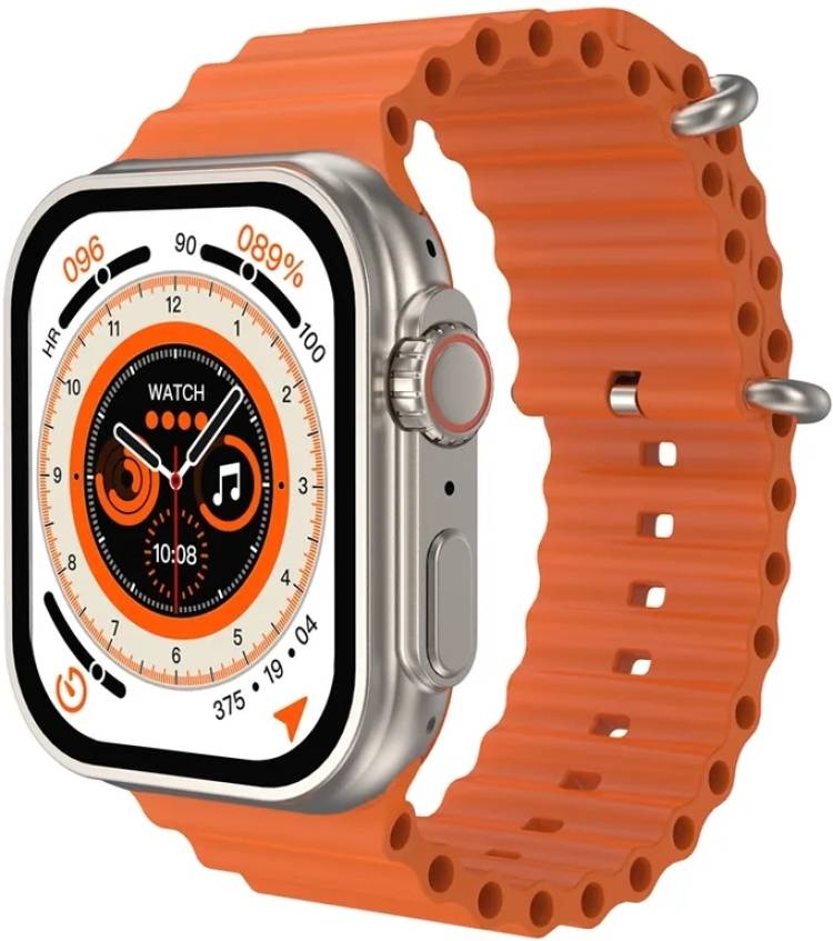 fire turtle T800 Series 8 Ultra Smart Watch HD 1.99 Inch Display% Smart Watch_019 Smartwatch Smartwatch Price in India