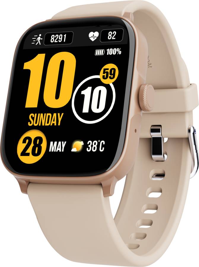 boAt Ultima Connect with 1.83" HD Display,Advanced BT Calling,700+Active Modes Smartwatch Price in India