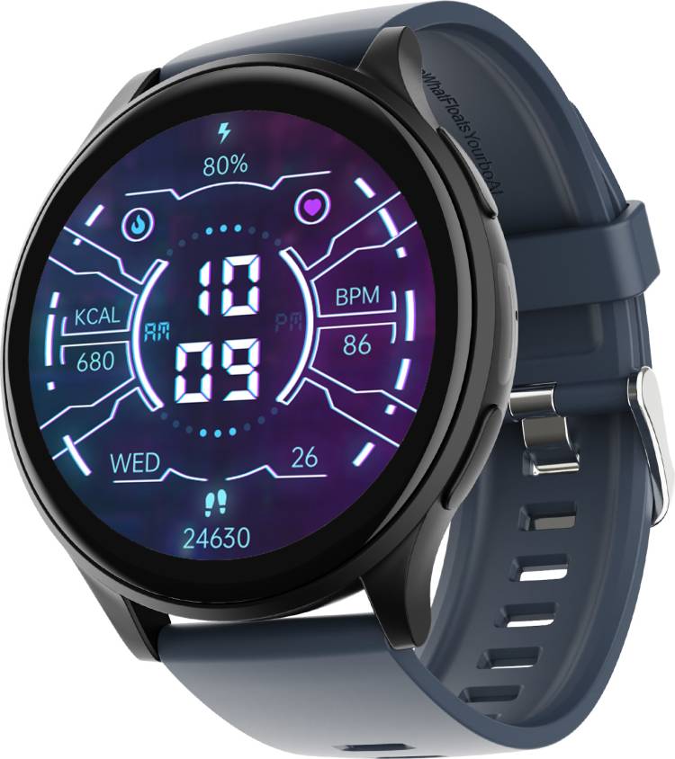 boAt Lunar Prime w/ 1.45" AMOLED Display, BT Calling, boAt Coins & Watch Face Studio Smartwatch Price in India
