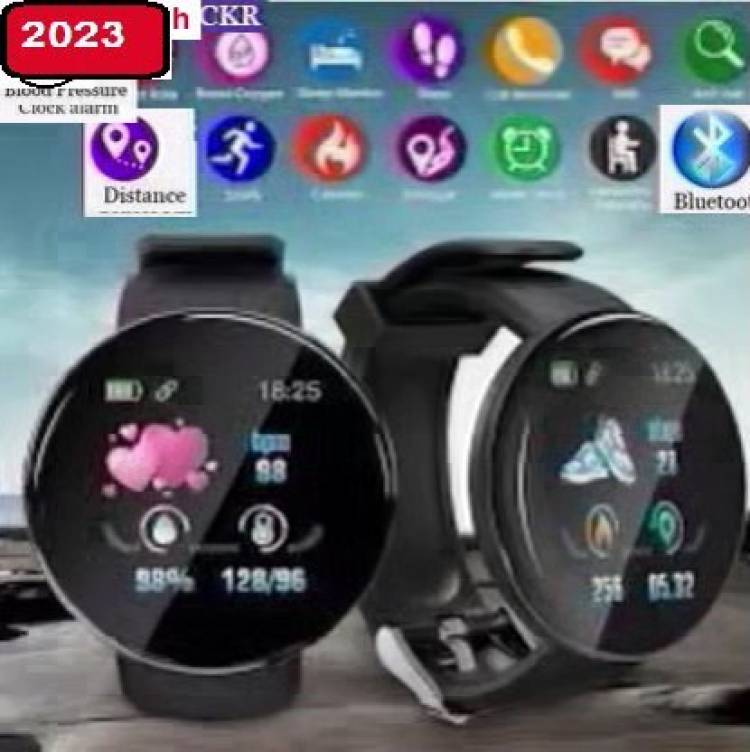 Jocoto AR123 PLUS MULTI SPORTS SLEEP TRACKER SMART WATCHBLACK(PACK OF 1) Smartwatch Price in India