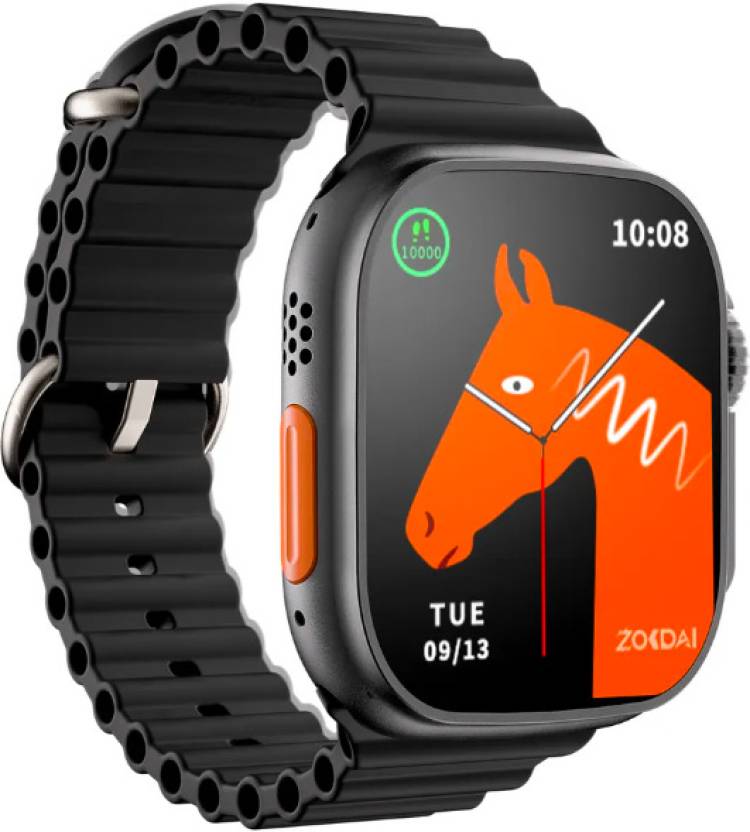 melbon Pulse Max Bluetooth Calling SmartWatch 1.99" Touch Display BP, Activity Tracker Smartwatch Price in India