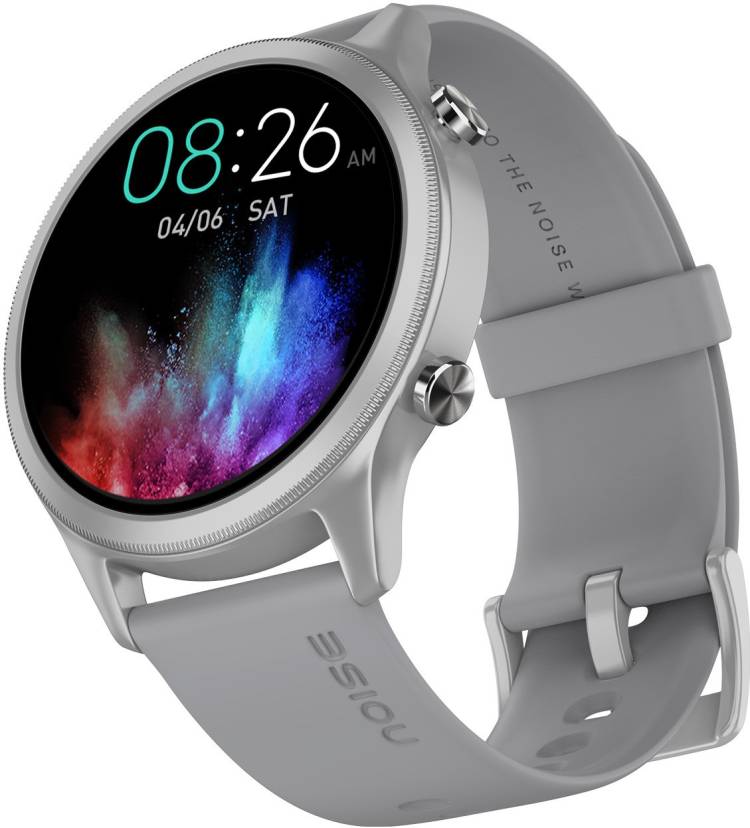 Noise Evolve 3, 1.43" AMOLED AOD, 466*466px, 500 nits, BT calling,Tru Sync Technology Smartwatch Price in India