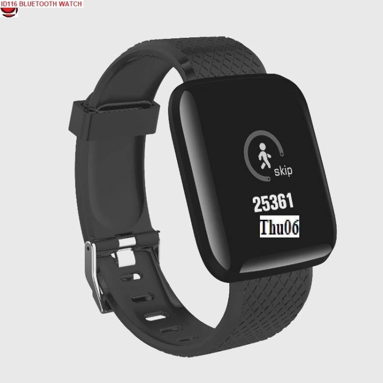 Bymaya S250 ID116_ULTRA ACTIVITY TRAKCER SLEEP MONITOR SMART WATCH BLACK(PACK OF 1) Smartwatch Price in India