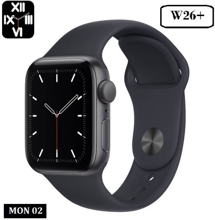 Bydye A2530_W26+ ADVANCE MULTI FACES SLEEP TRACKER SMART WATCH BLACK (PACK OF 1) Smartwatch Price in India