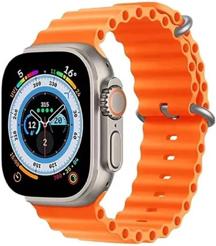 Bonafide T900 Ultra 2.09" Big Screen Wireless Charging Smart Watch Hybrid Smartwatch Smartwatch Price in India