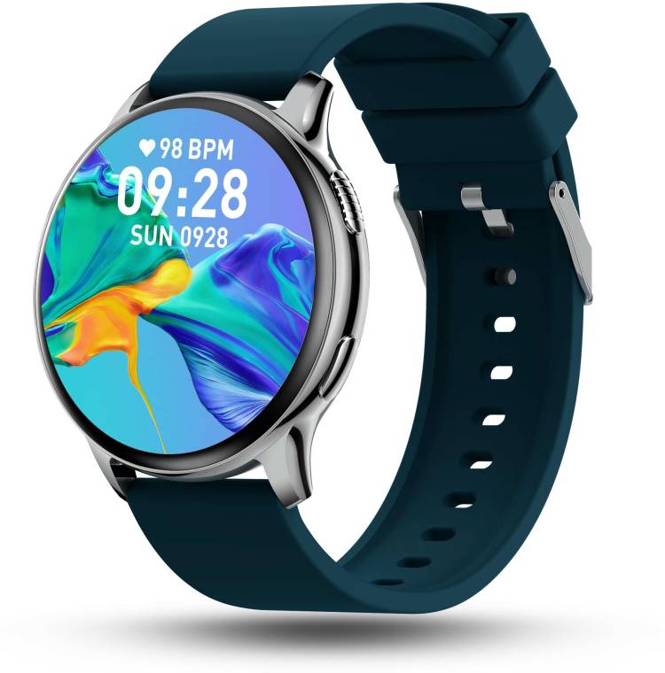 Pebble Cosmos Luxe 2.0 1.43" AMOLED Display with BT Calling and Responsive Watch Faces Smartwatch Price in India