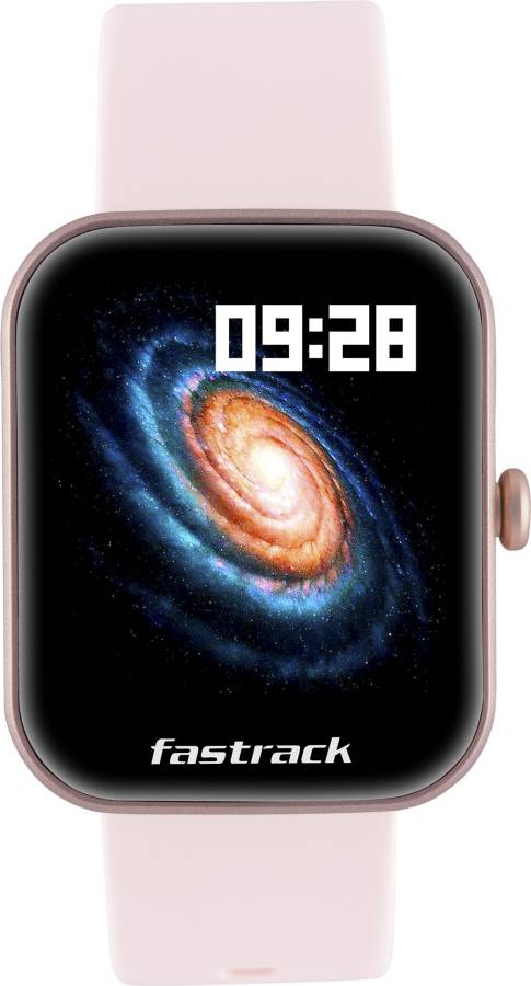 Fastrack Reflex Hello 1.69 HD Display BT Calling AI Voice 50+ Sport Smartwatch Price in India