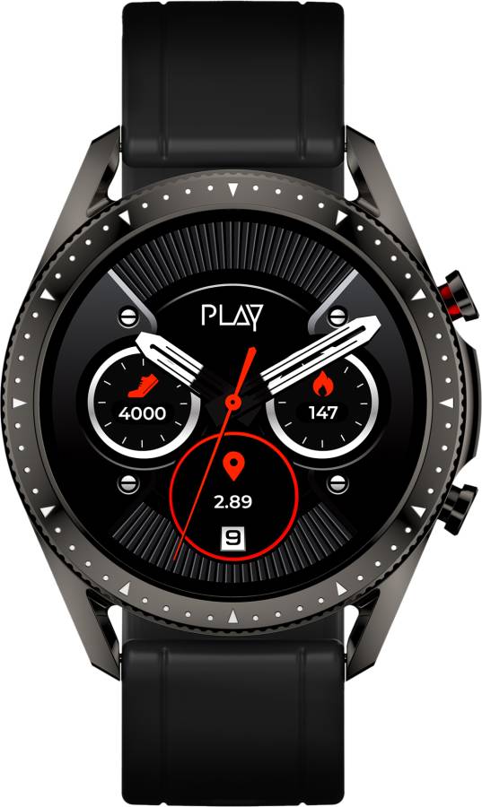 PLAYFIT Dial 2 with 1.3'' HD display, Bluetooth calling Smartwatch Price in India